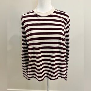& Other Stories Long Sleeve Striped Tee 8